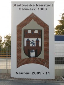 Wappen Gaswerk Neusgtadt am Rübenberge